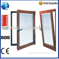 single panel aluminum thermal break tilt and turn window